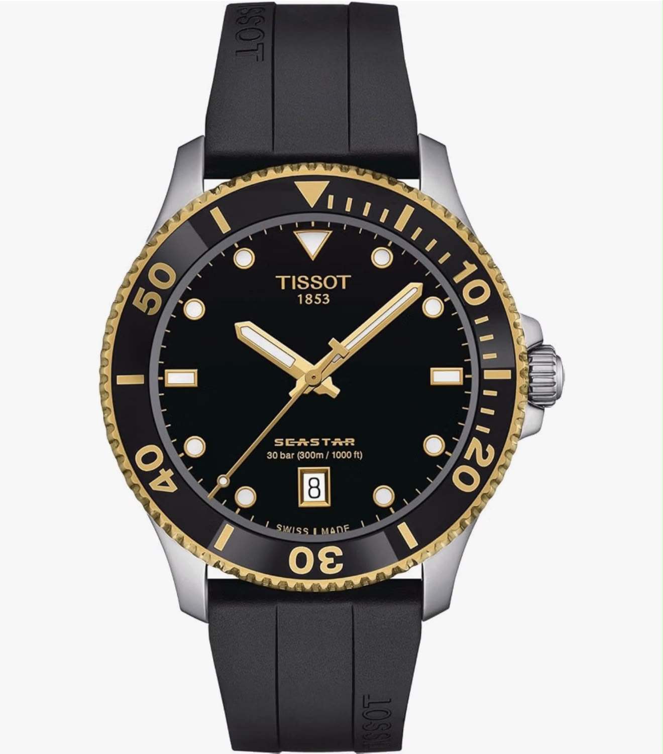 RELOJ TISSOT AUTOMATICO SEASTAR